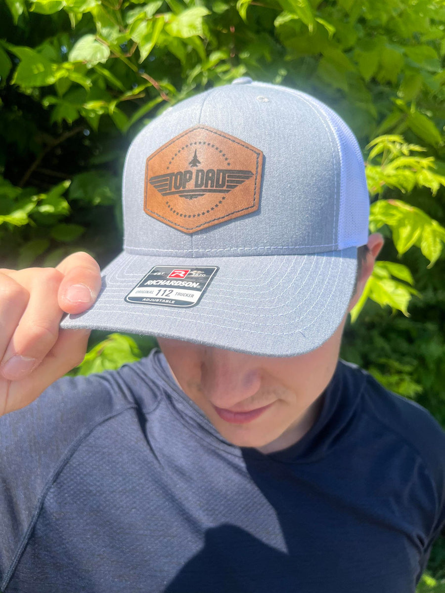 Richardson 112 Dad Hat | Custom Proud Dad Gift Idea