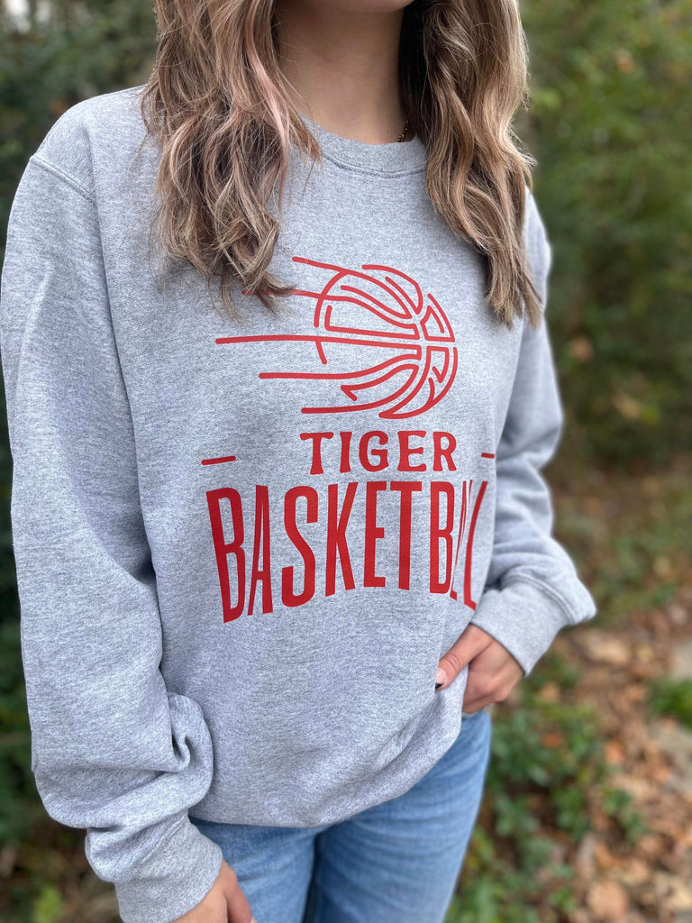Custom Classic Basketball Sweatshirt- ASK Apparel LLC