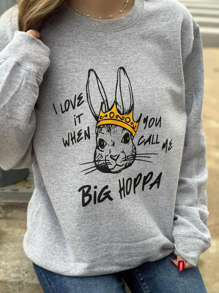 Big Hoppa Sweatshirt- ASK Apparel LLC