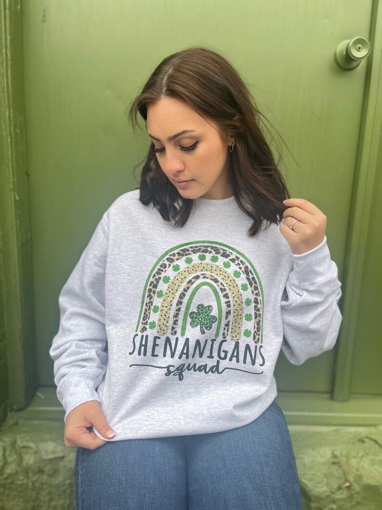 Shenanigans squad sweatshirt