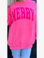 Pink Merry Crewneck