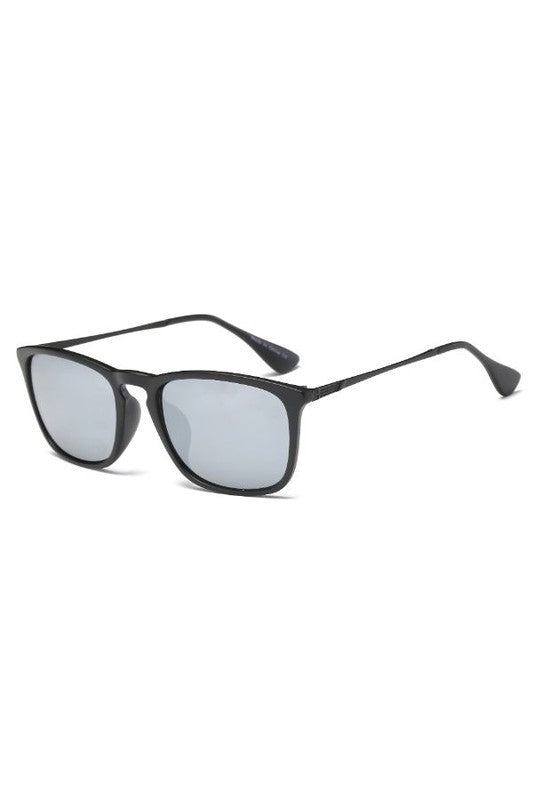 Vintage Retro Square Mirrored Fashion Sunglasses