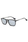 Vintage Retro Square Mirrored Fashion Sunglasses