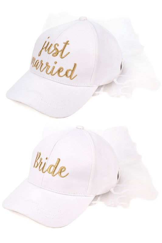 Bridal Veil Hats