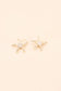 Starfish Stud Earrings