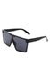 Oversize Square Flat Top Fashion Women Sunglasses