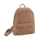 Nylon Quilted Backpack