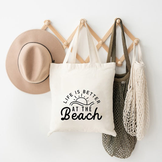 Life Is Better At The Beach Sun Tote