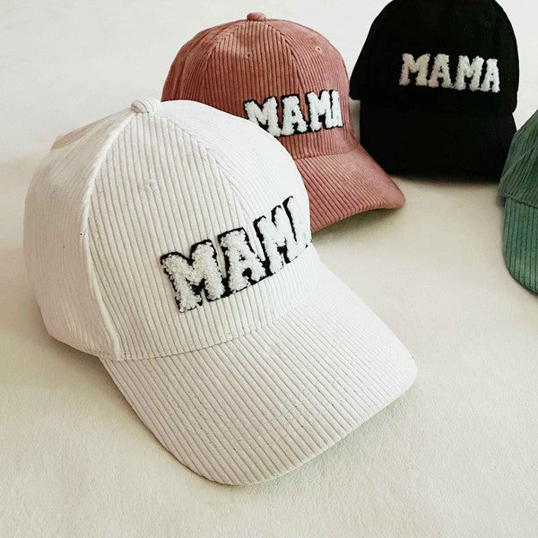 Corduroy Mama Hat