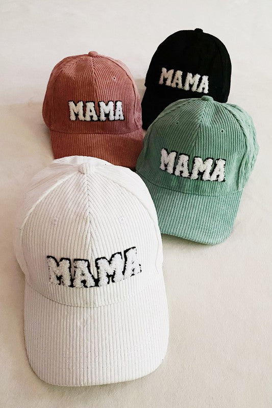 Corduroy Mama Hat