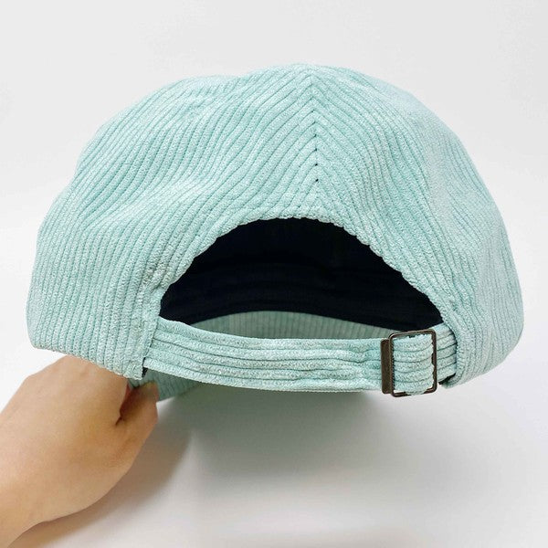 Corduroy Mama Hat