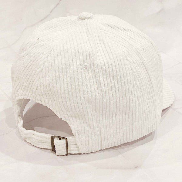 Corduroy Mama Hat