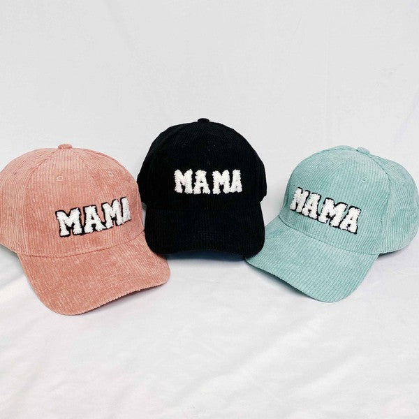 Corduroy Mama Hat