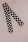 Adjustable Checkered Guitar Bag Strap