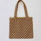 Checkered Tote Bag