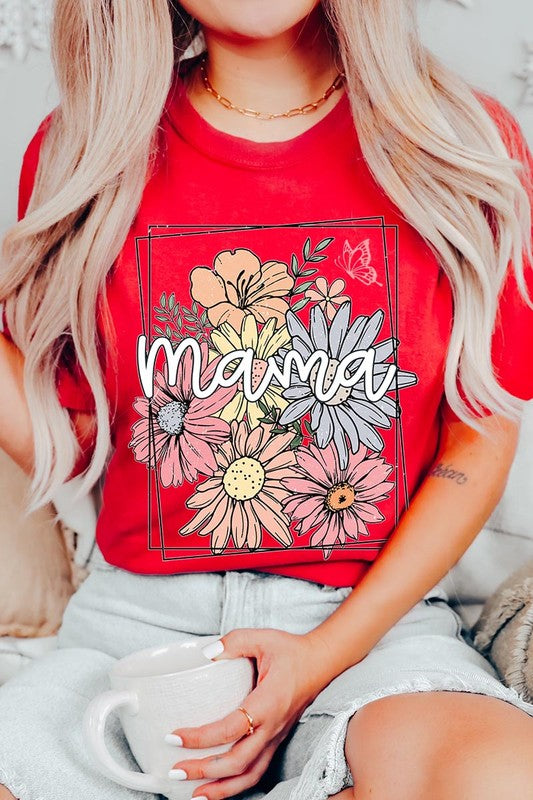 Mama Flower Tee