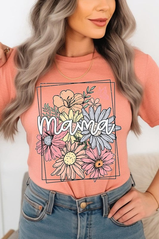 Mama Flower Tee