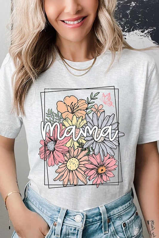 Mama Flower Tee