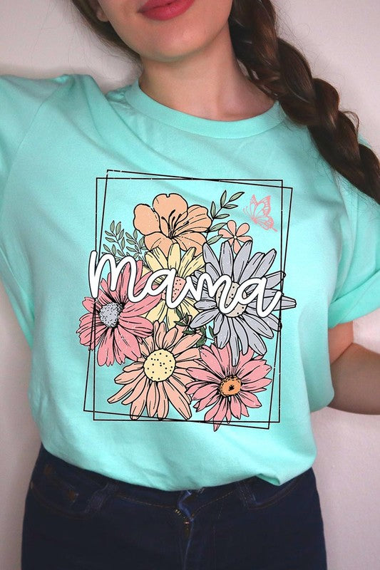 Mama Flower Tee