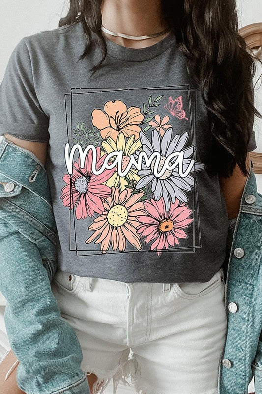 Mama Flower Tee