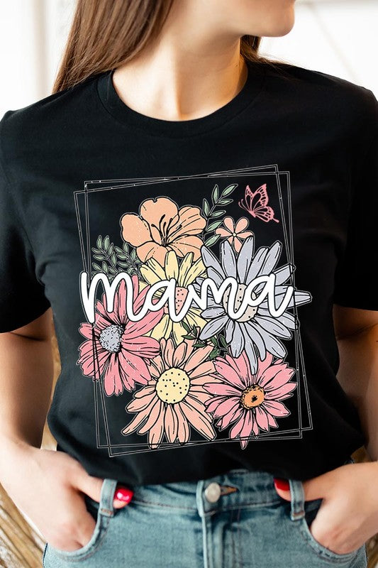 Mama Flower Tee