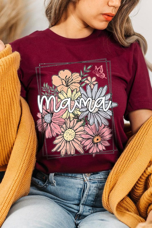 Mama Flower Tee