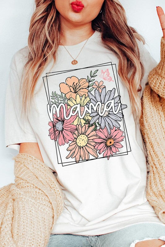 Mama Flower Tee