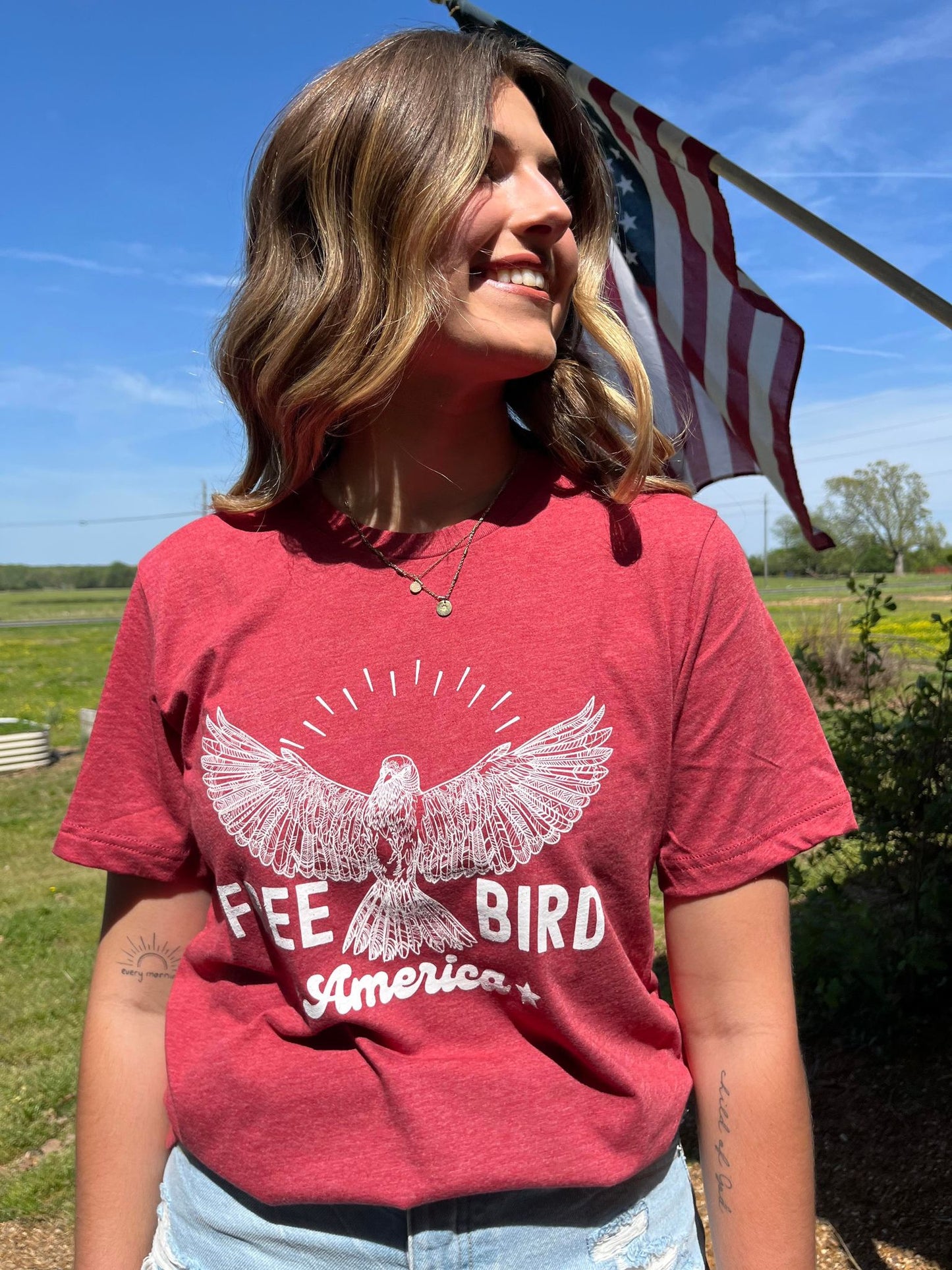 Pájaro libre: América