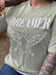 T-shirt ange rêveur