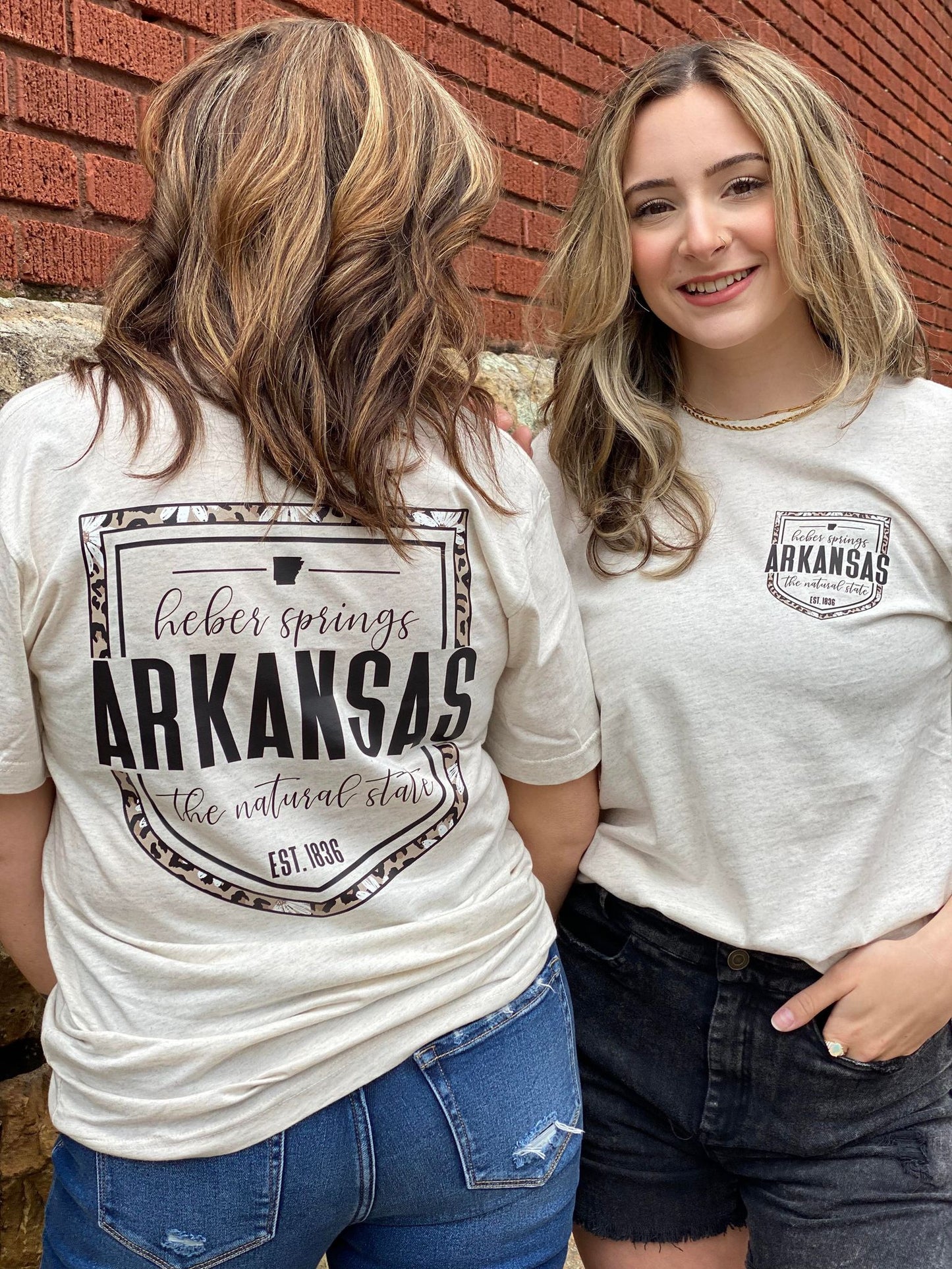  Heber Springs Est. Tee- ask apparel