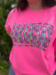 Neon Custom State Tie Dye Tee- ASK Apparel