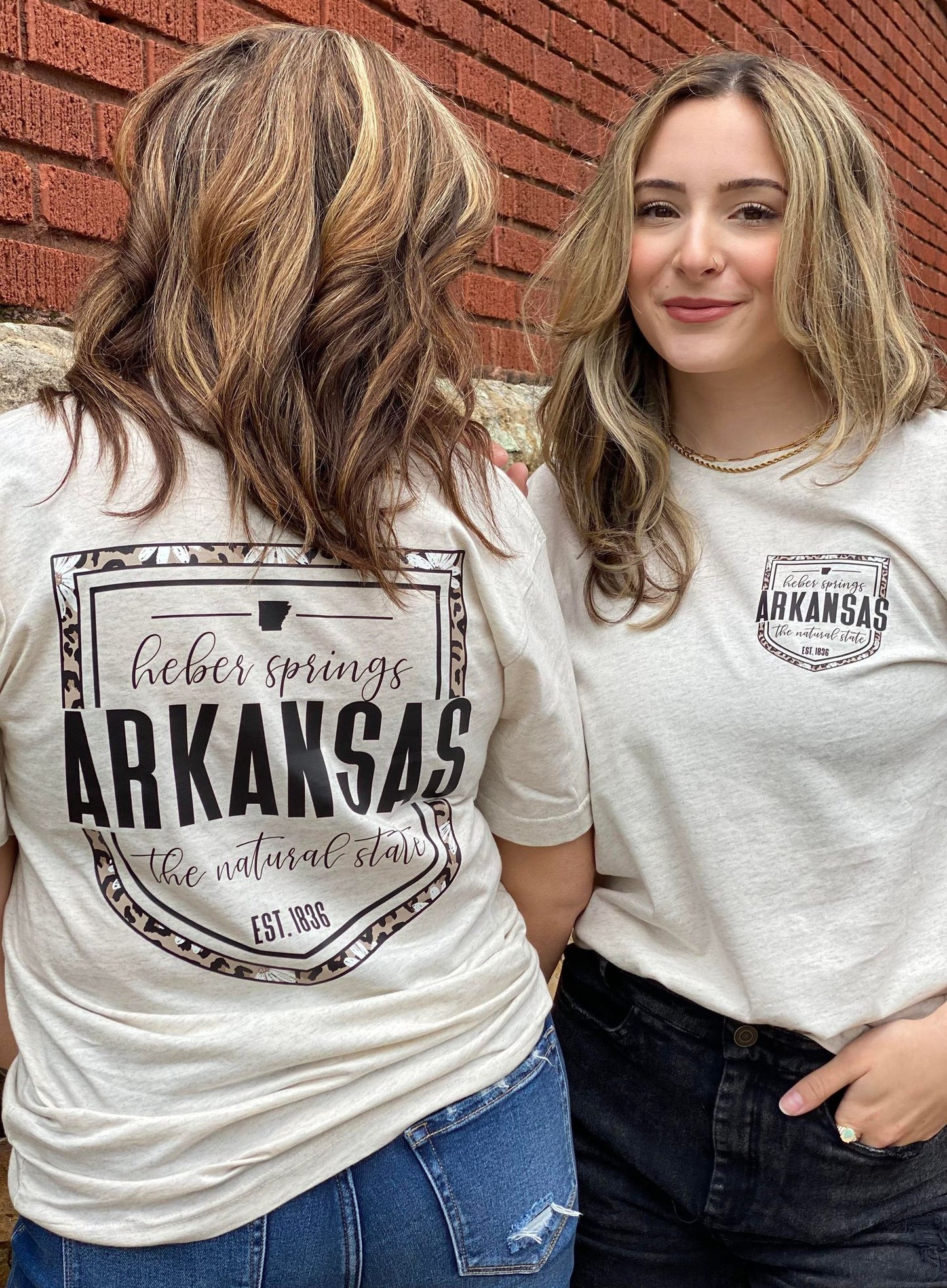 Heber Springs Est. Tee- ask apparel