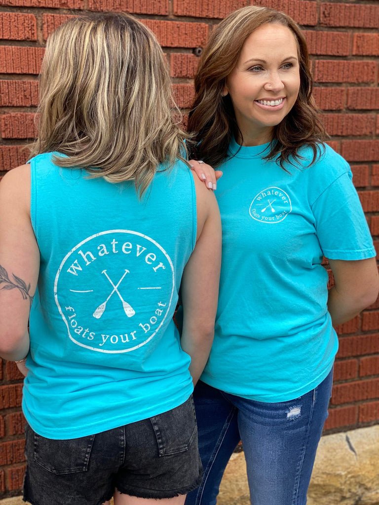 Whatever Floats Your Boat Tee- ASK Apparel LLC