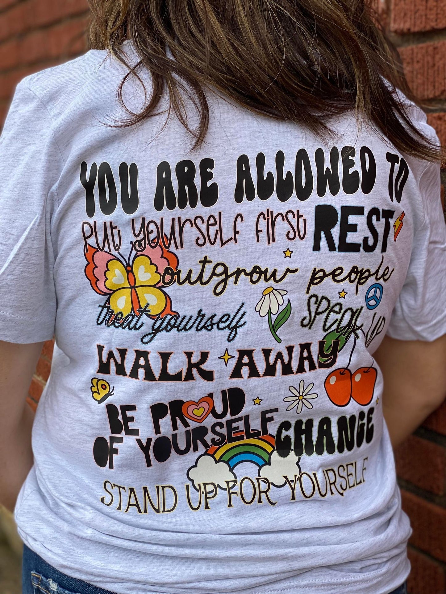 You Are Allowed To Thrive Tee