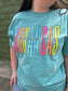 colorful custom state tee- ask apparel