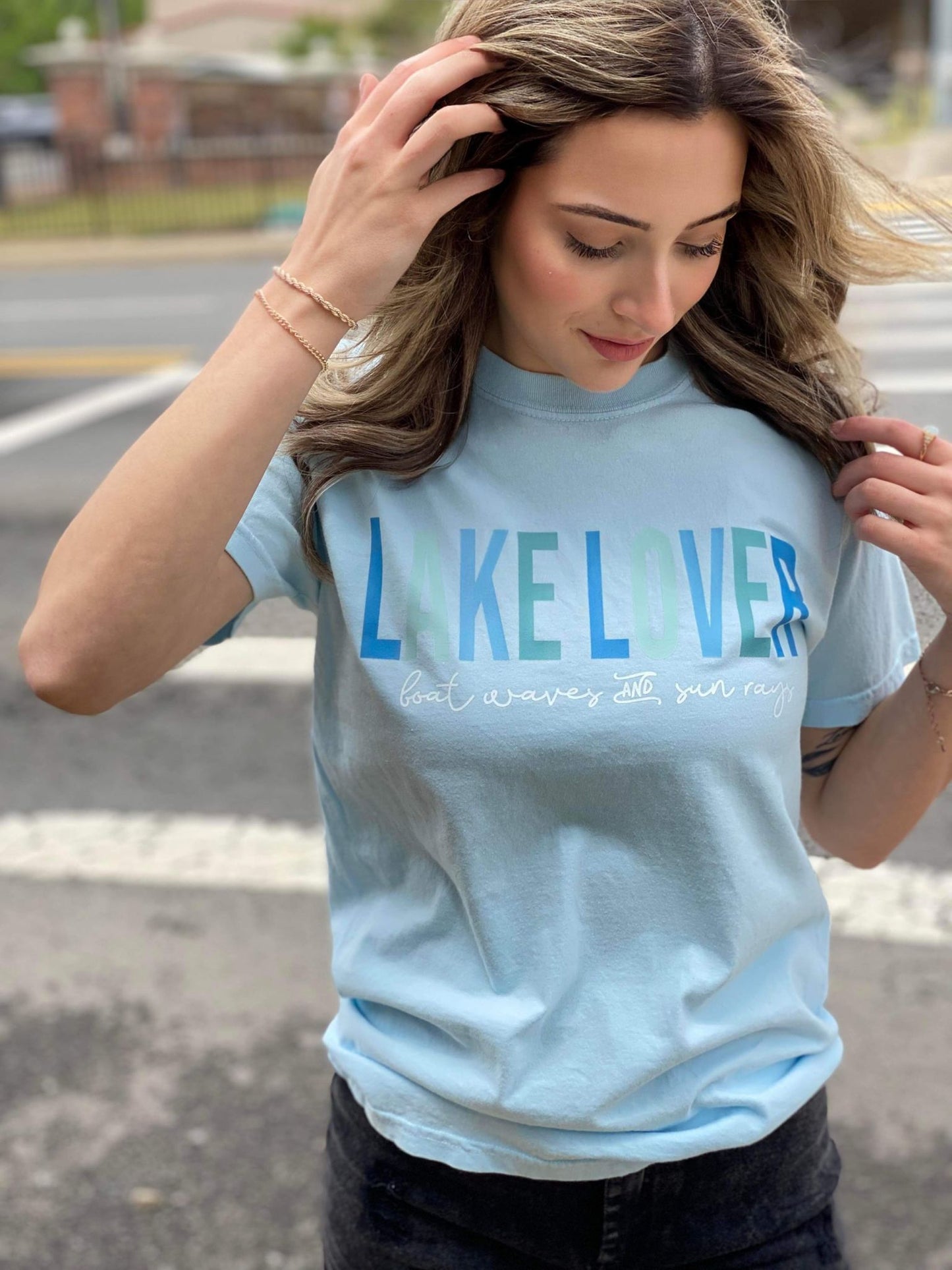 Lake Lover Tee- ASK Apparel