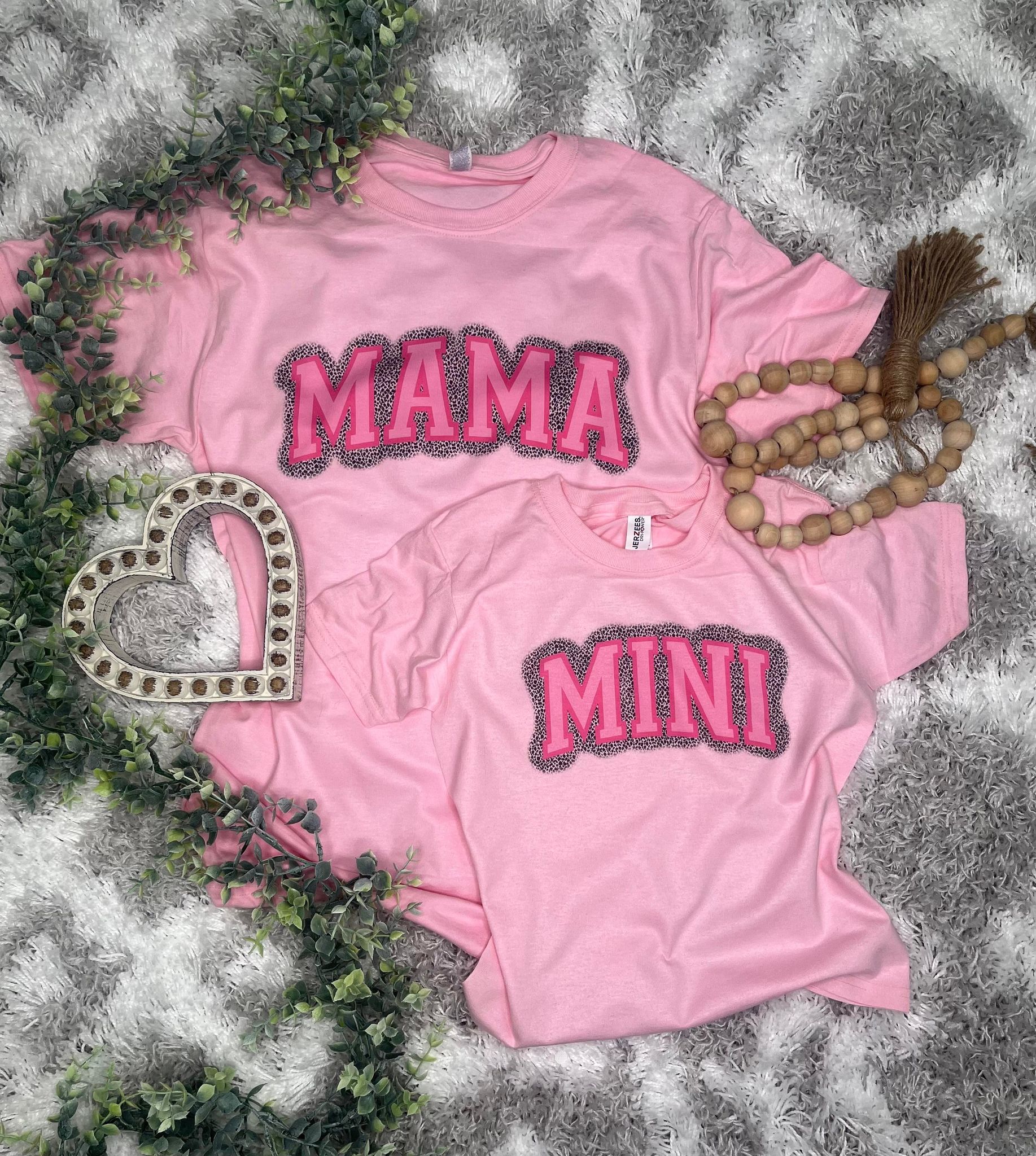 Mama And Mini tee- ASK Apparel 