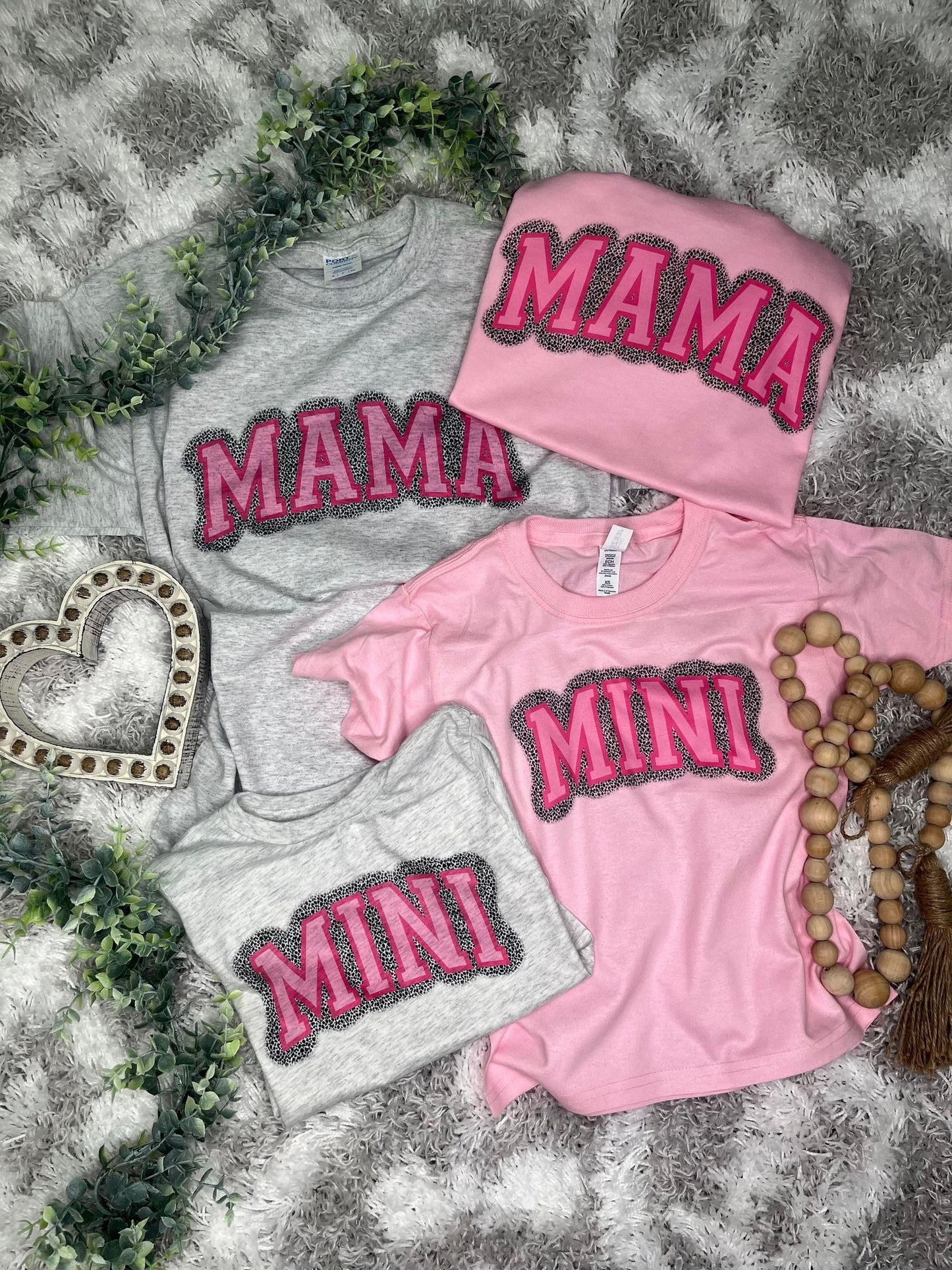 Mama And Mini tee- ASK Apparel 