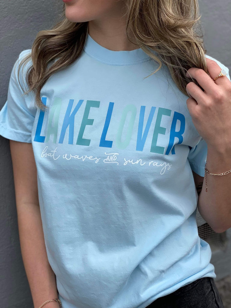 Lake Lover Tee- ASK Apparel