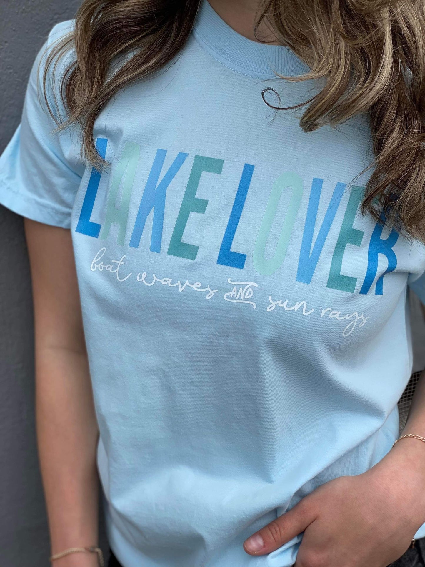 Lake Lover Tee- ASK Apparel