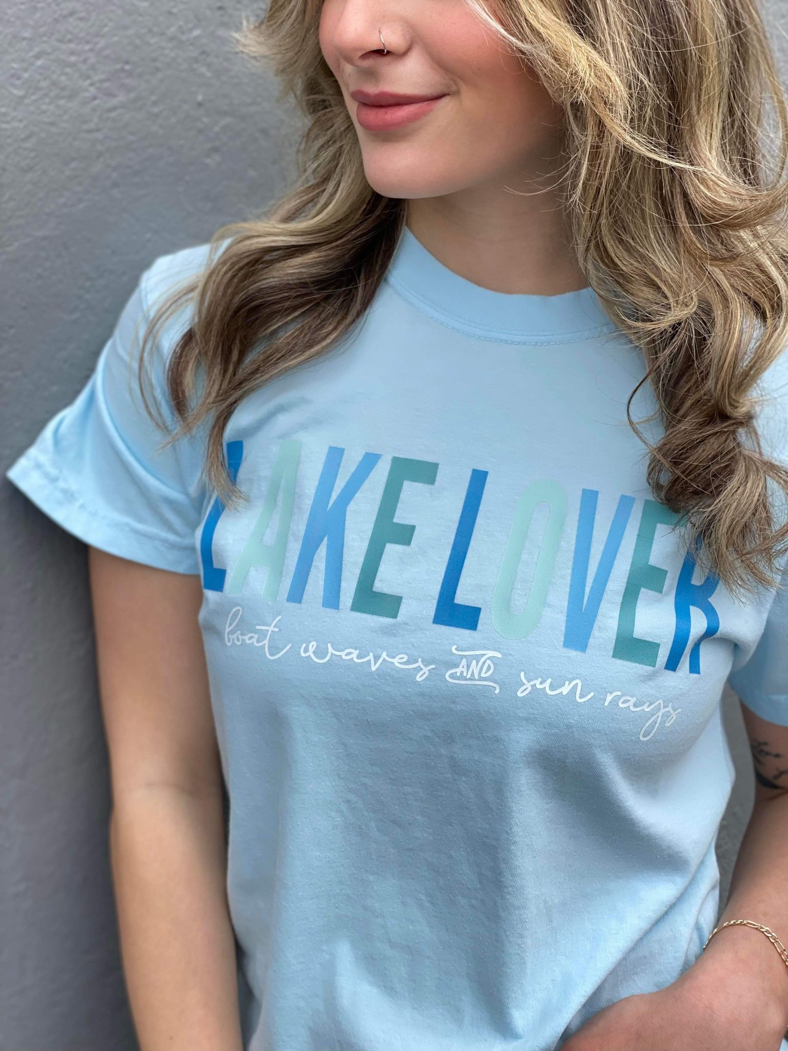 Lake Lover Tee- ASK Apparel