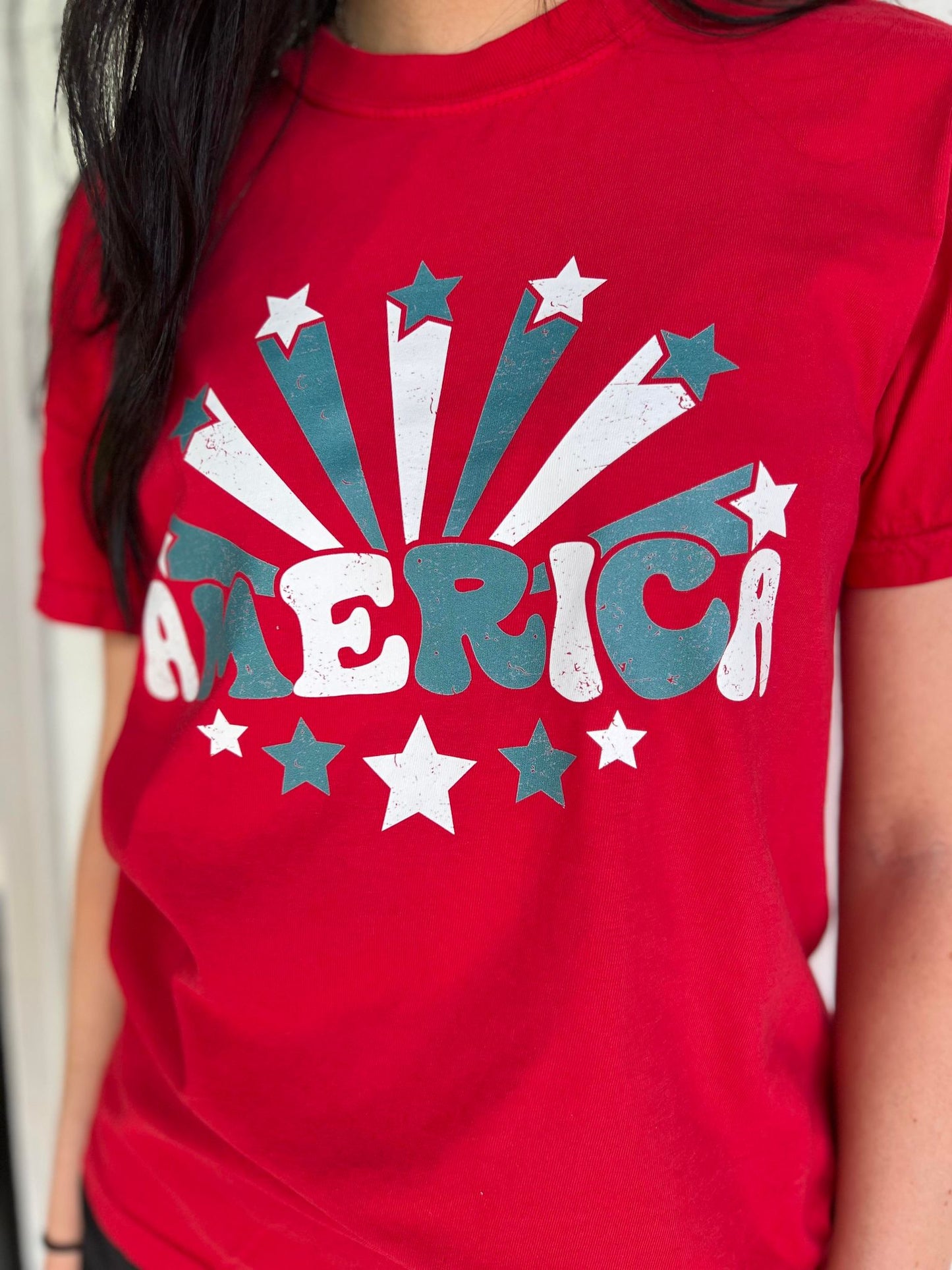 America Stars Tee- ASK Apparel LLC