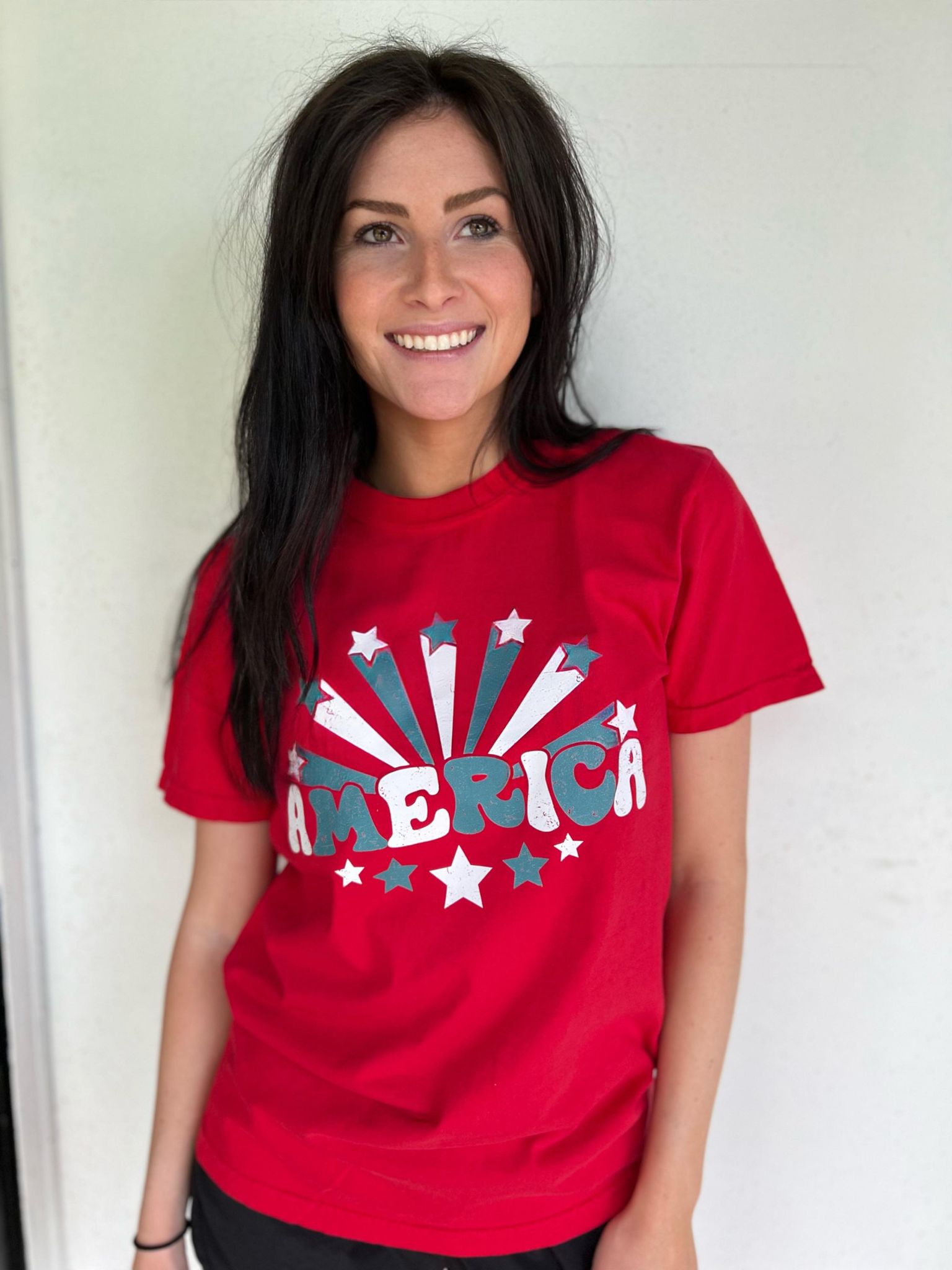 America Stars Tee- ASK Apparel LLC