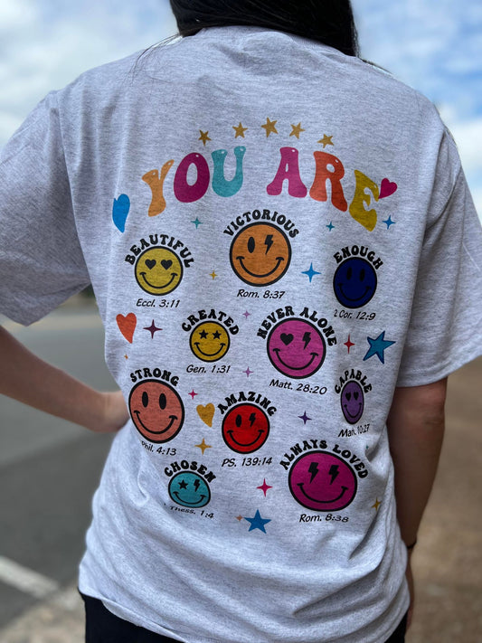 You Are Smiley Tee-ASK Apparel LLC