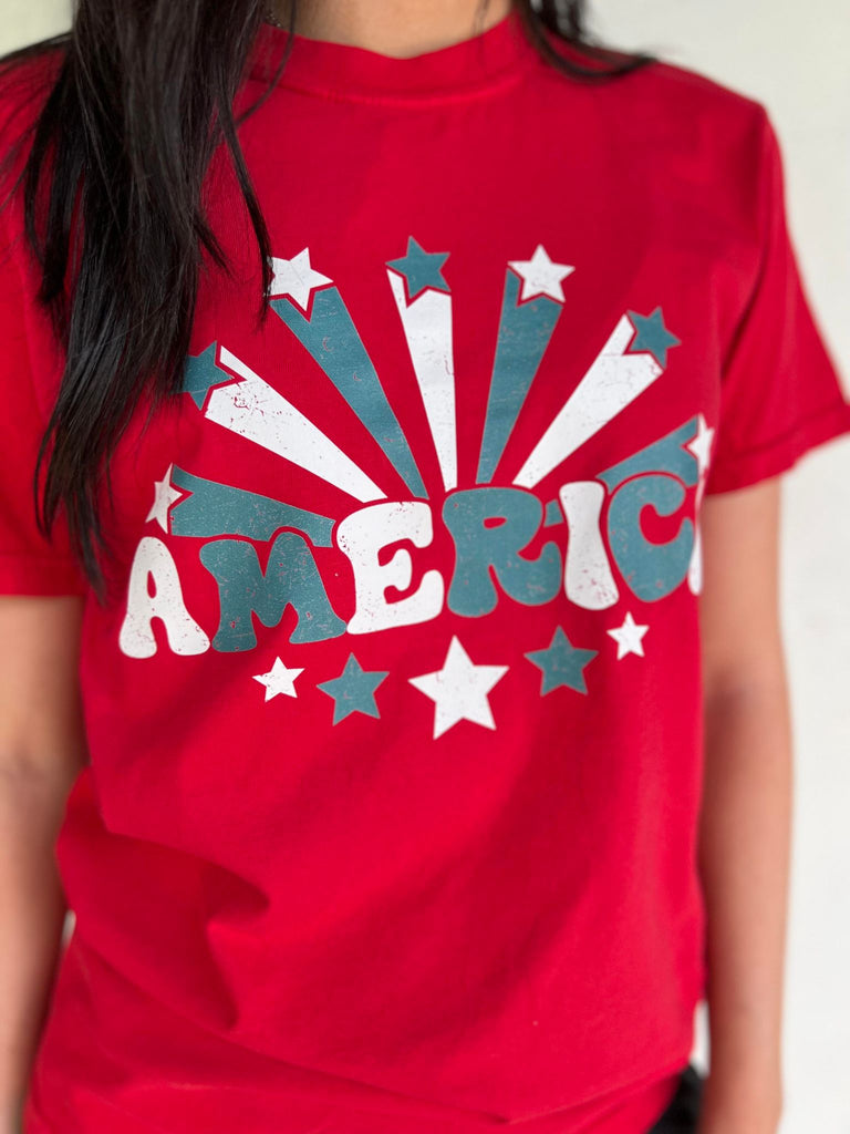 America Stars Tee- ASK Apparel LLC