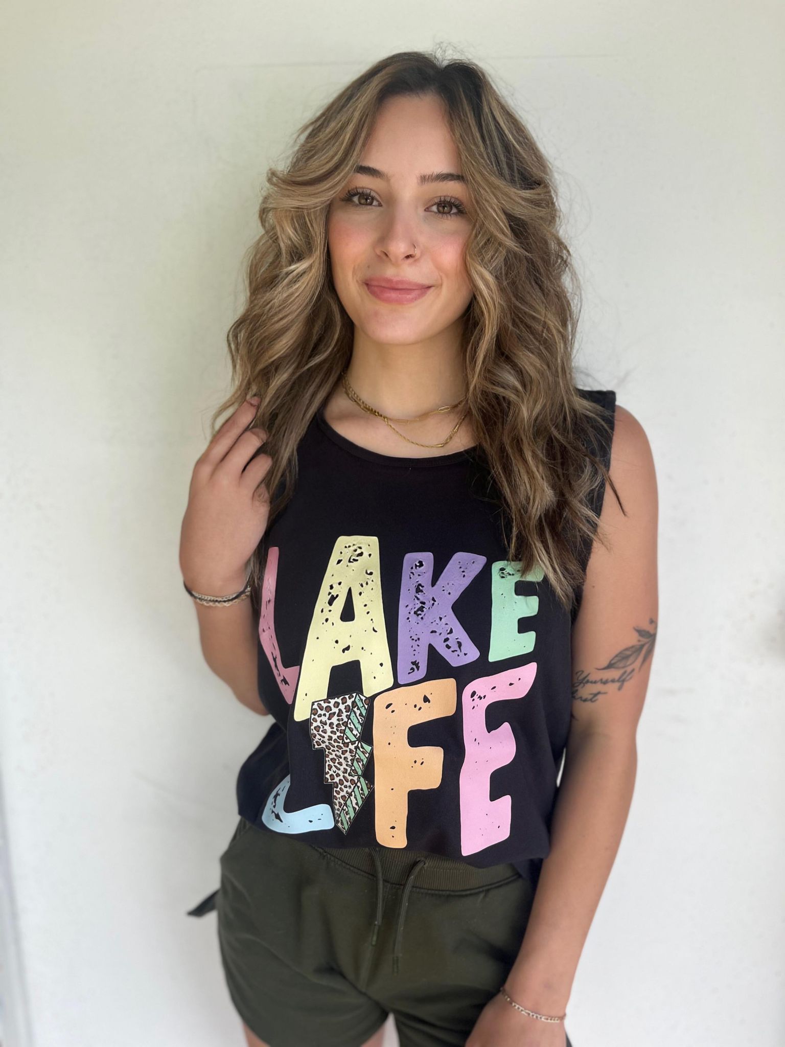 Retro Lake Life Tank-ASK Apparel LLC