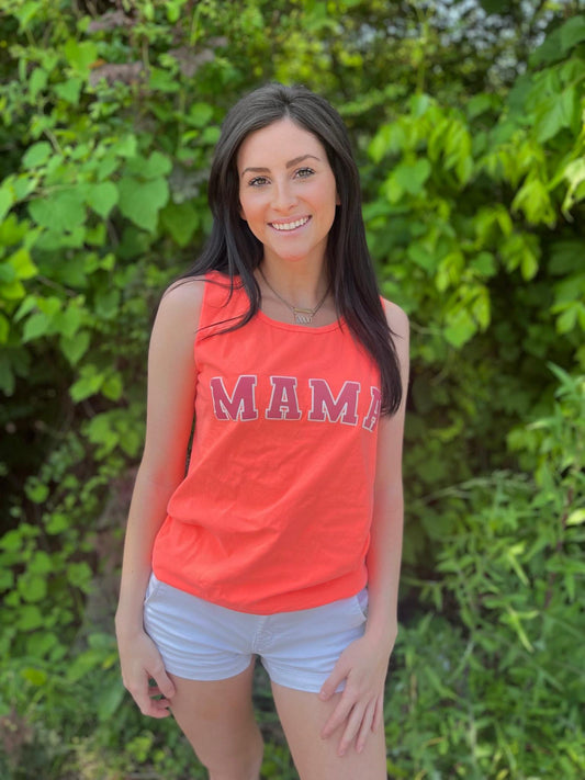 Neon Mama Tank- ASK Apparel LLC