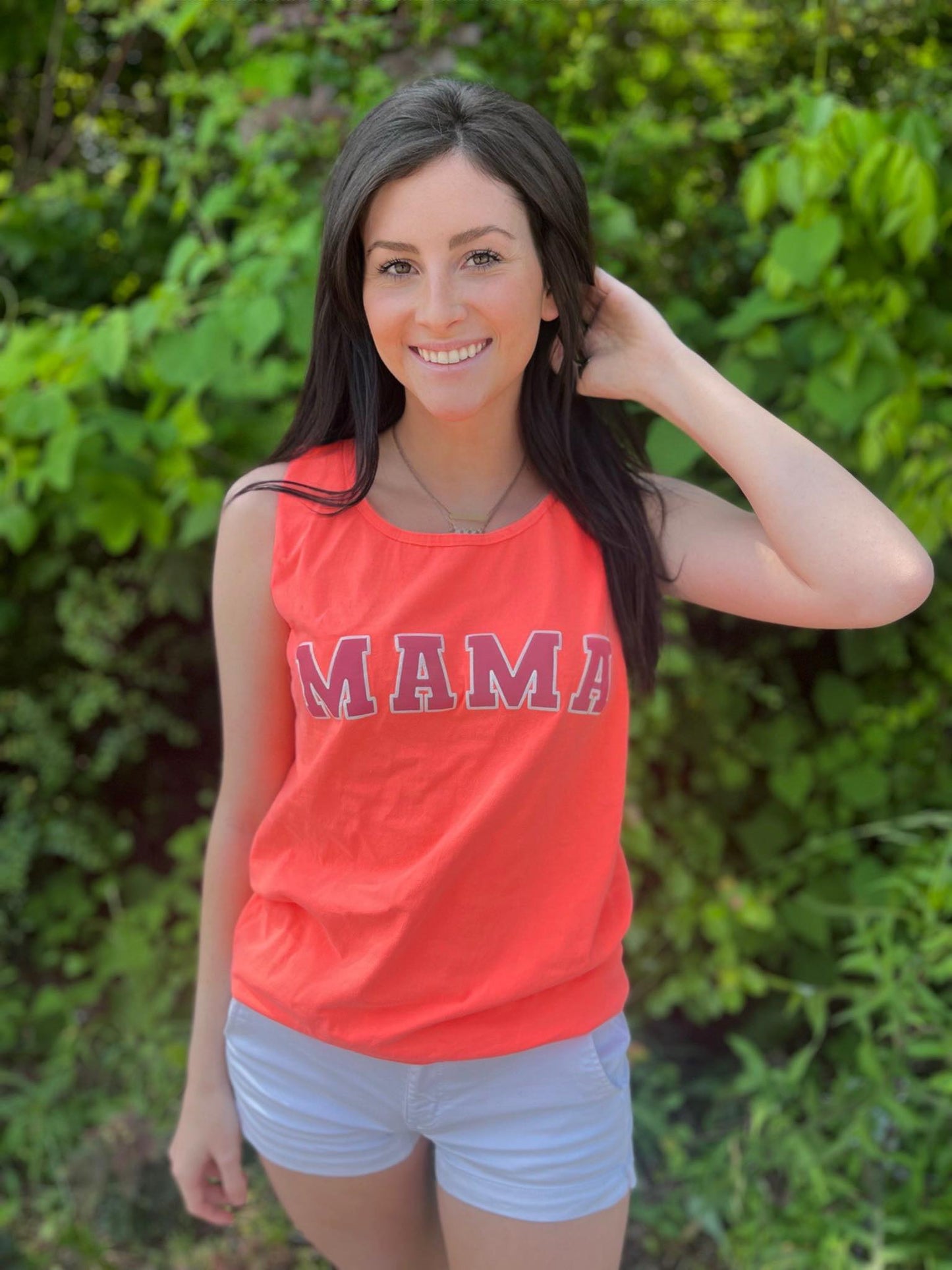 Neon Mama Tank- ASK Apparel LLC