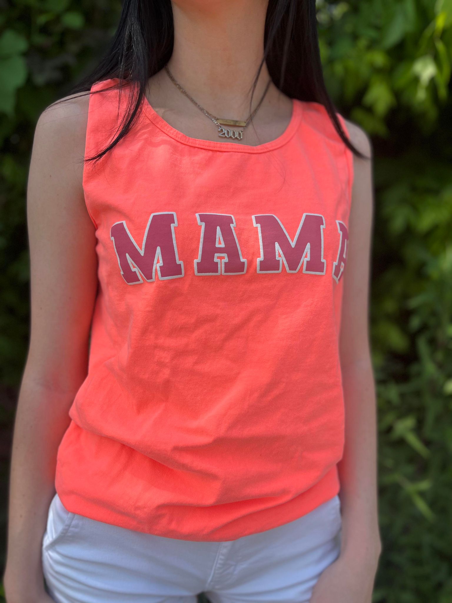 Neon Mama Tank- ASK Apparel LLC