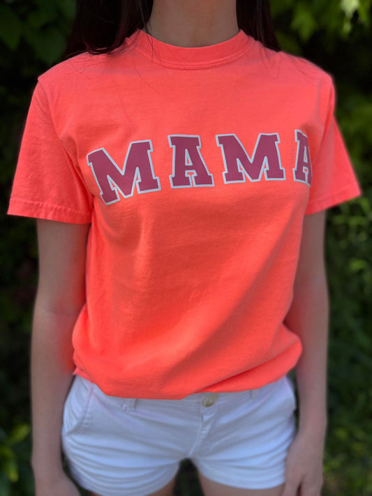 Neon Mama Tee- ASK Apparel LLC 